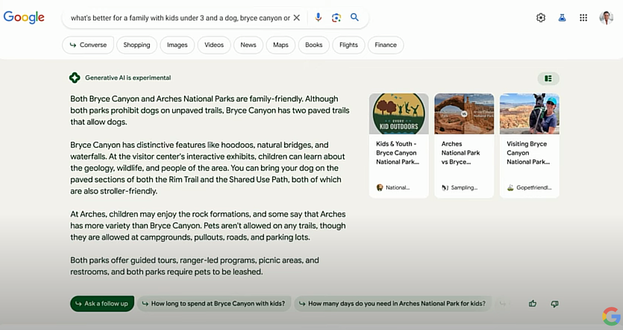 What is Google Generative AI