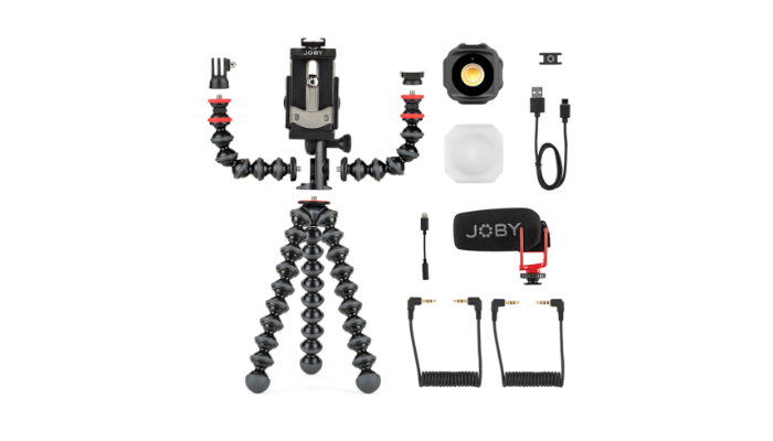 JOBY GorillaPod Mobile Vlogging Kit
