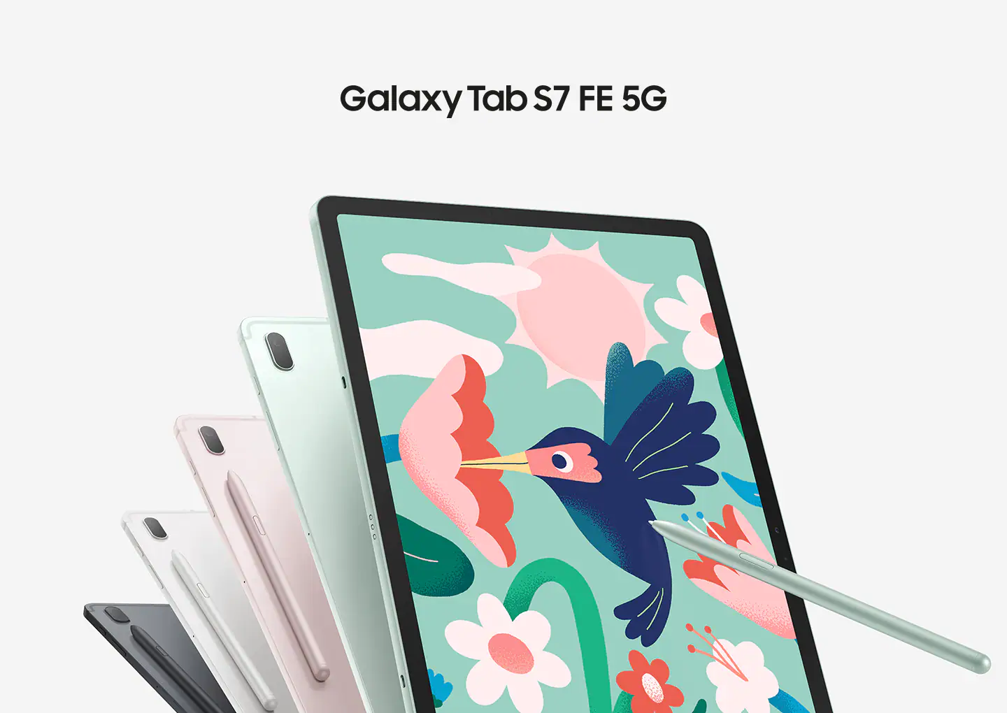 Samsung Galaxy Tab S7 FE is one of the Best Tablets for College in 2023
