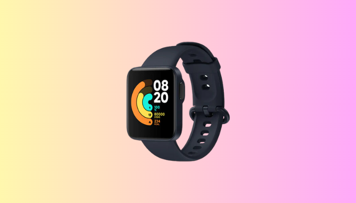 Xiaomi Mi Watch Lite Budget Smartwatch