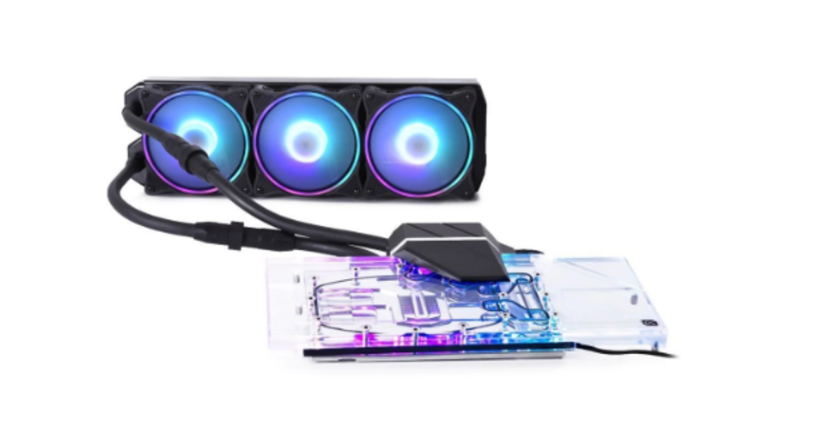 Alphacool Eiswolf 2 AIO for the RTX 3080/3090 Suprim X with Backplate, 360mm Radiator, Digital RGB