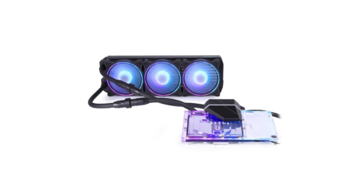 Alphacool Eiswolf 2 AIO for the RTX 3090 TI Founders Edition with Backplate GPU Coolers
