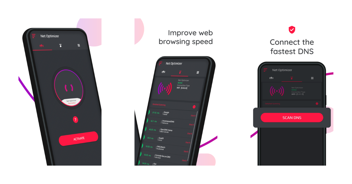 Net Optimizer: Optimize Ping
