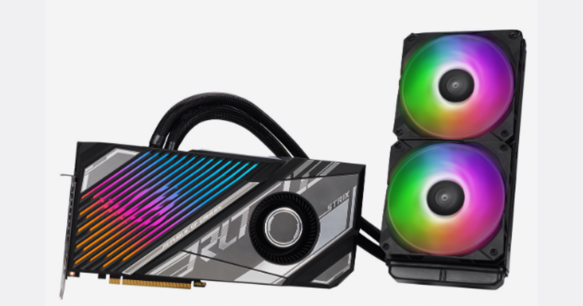 ROG Strix LC GeForce RTX 3090 Ti OC Edition