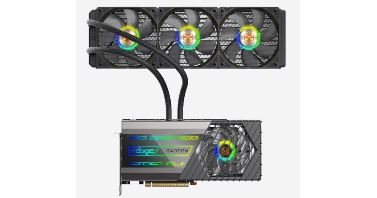 SAPPHIRE TOXIC AMD RADEON™ RX 6900 XT LE Graphics Card