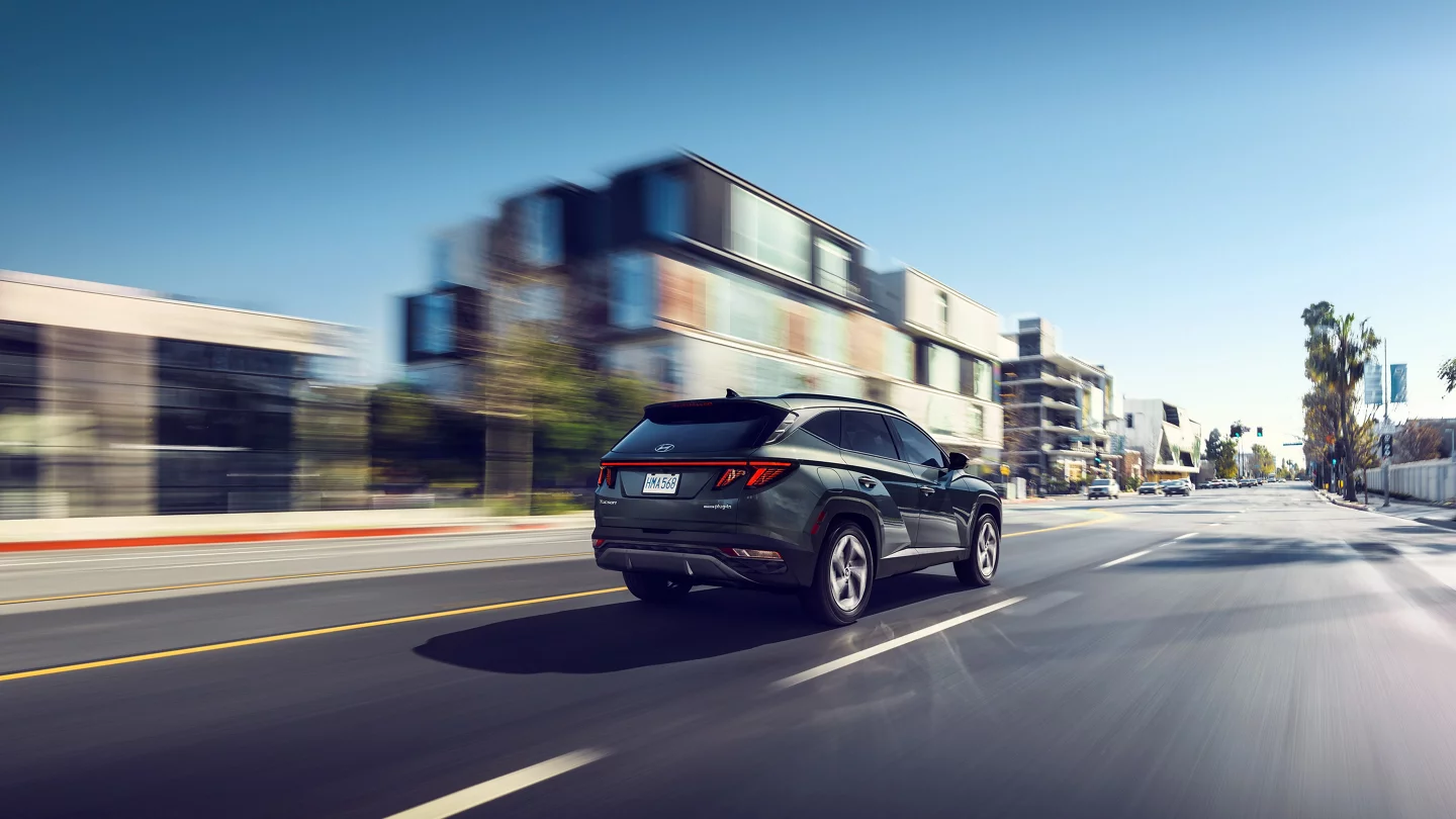 TUCSON Plug-in-Hybrid 