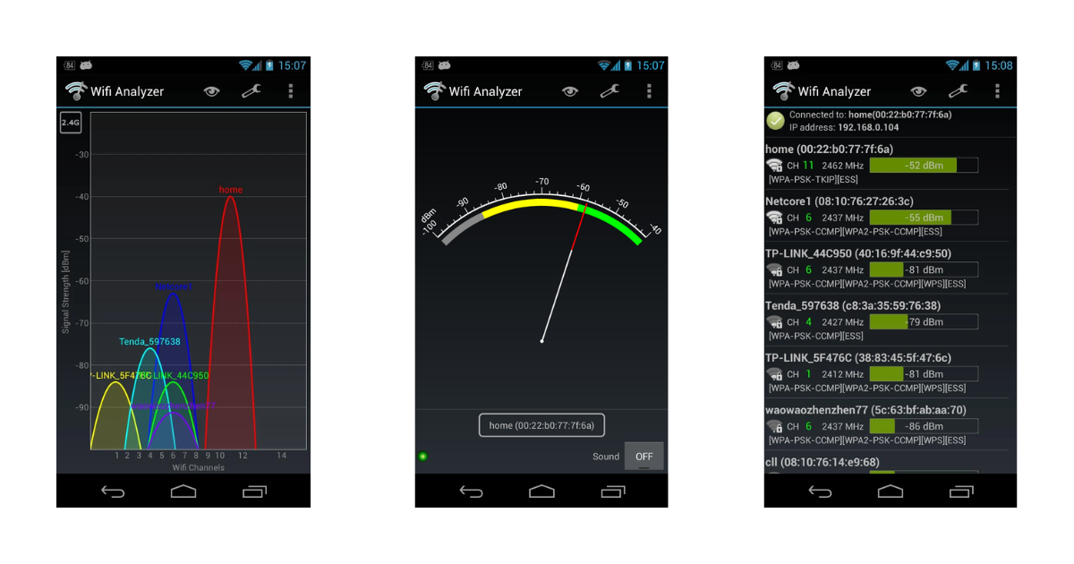 WiFi Analyzer WiFi Booster Apps
