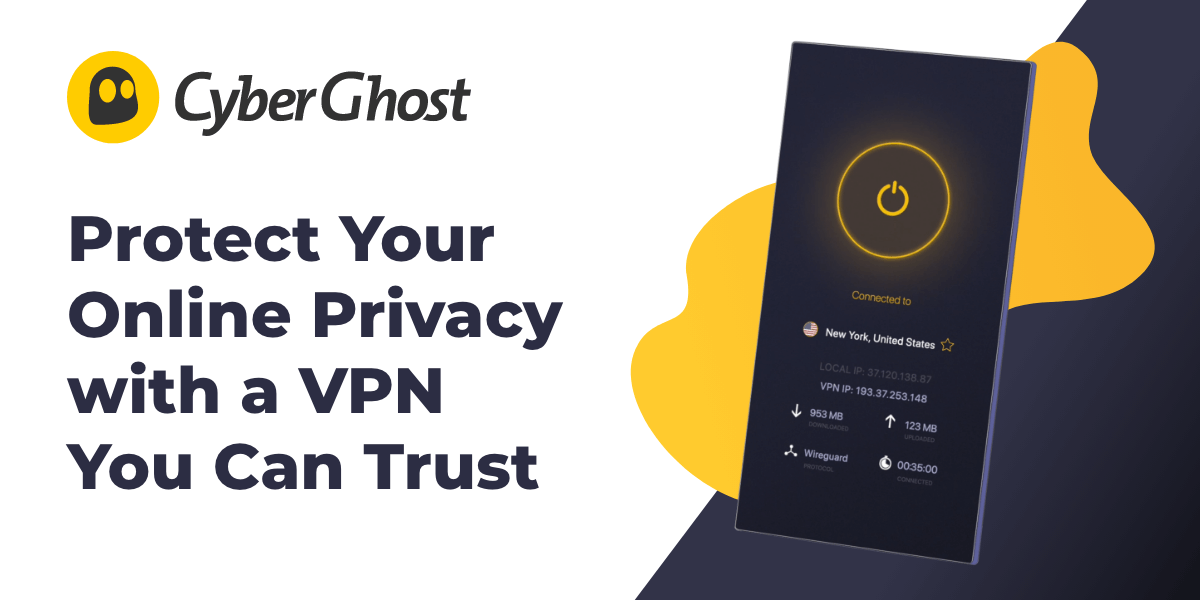 CyberGhost VPN: Reliable Free VPN for Netflix