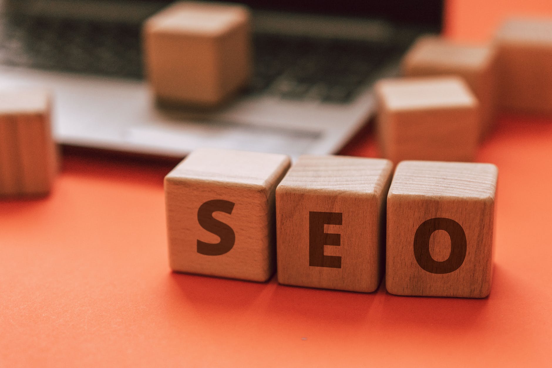 letters on the wooden blocks SEO Reseller