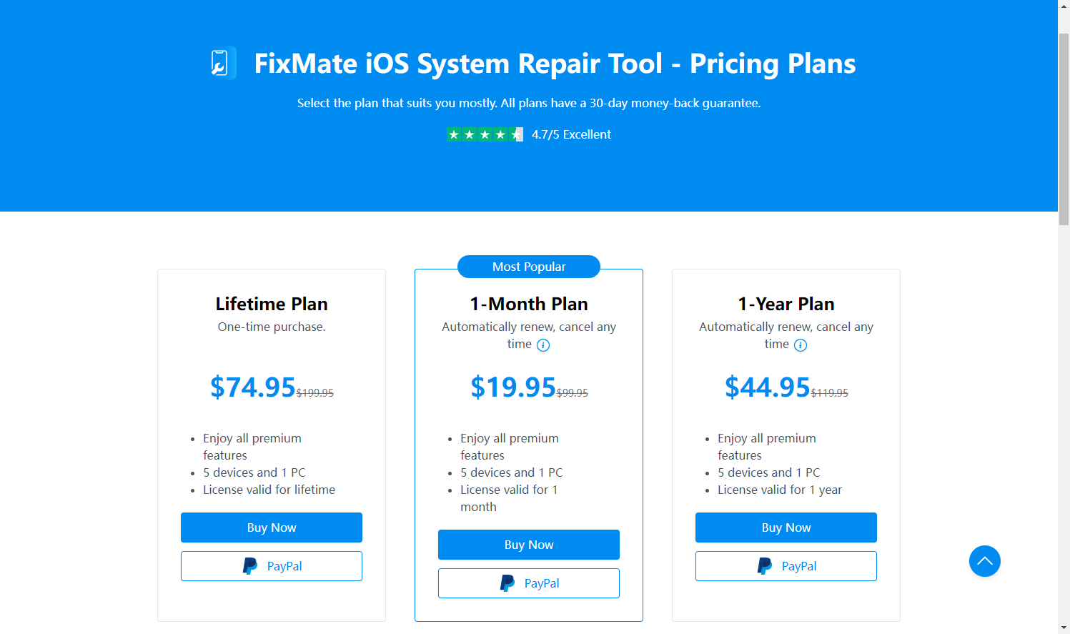 FixMate iOS System Repair