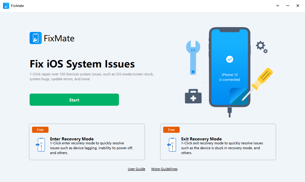 FixMate iOS System Repair