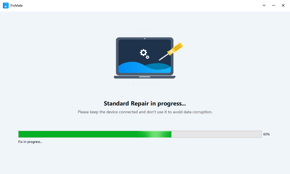 FixMate iOS System Repair