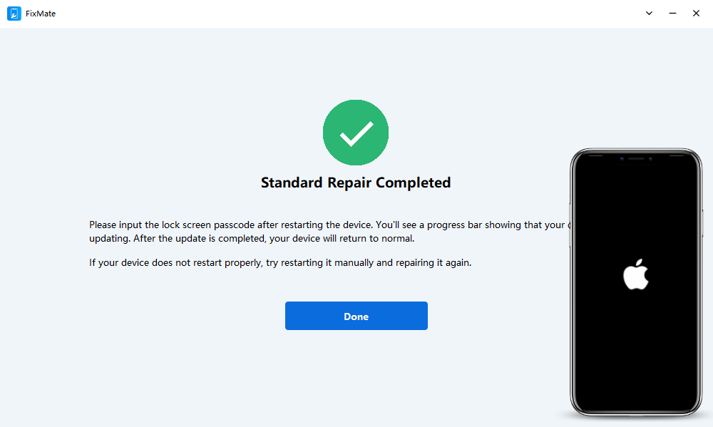 FixMate iOS System Repair
