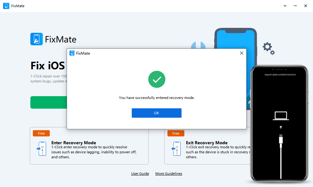 FixMate iOS System Repair