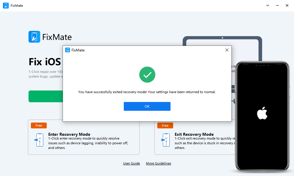 FixMate iOS System Repair