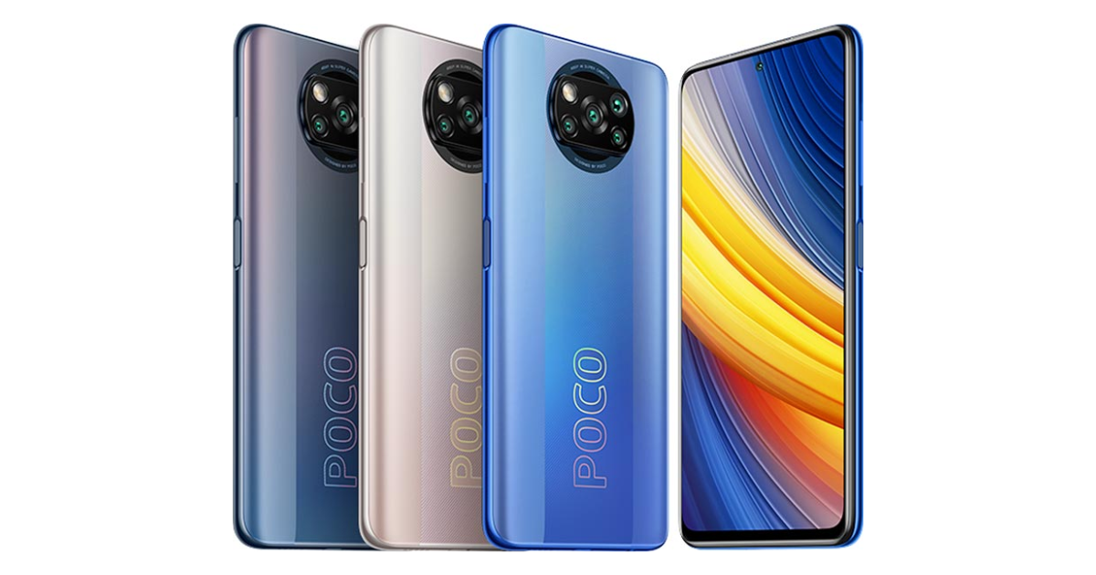POCO X3 Pro 60 FPS Mobile Phone