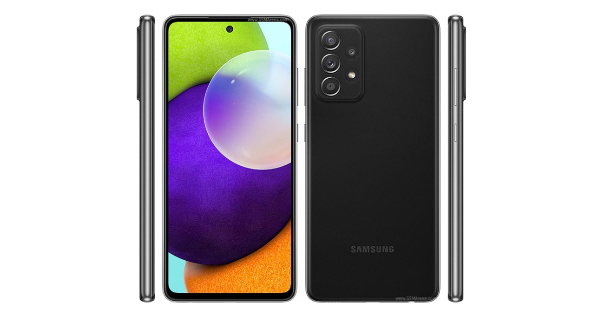 Samsung Galaxy A52 60 FPS Mobile Phone