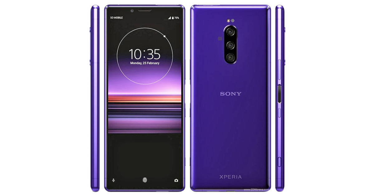 Sony Xperia 1 60 FPS Pubg Mobile