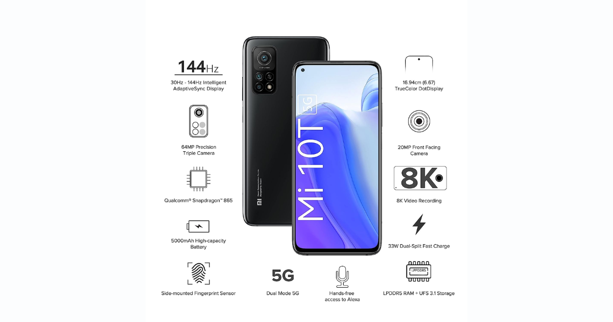 Xiaomi Mi 10T 60 FPS Pubg Mobile