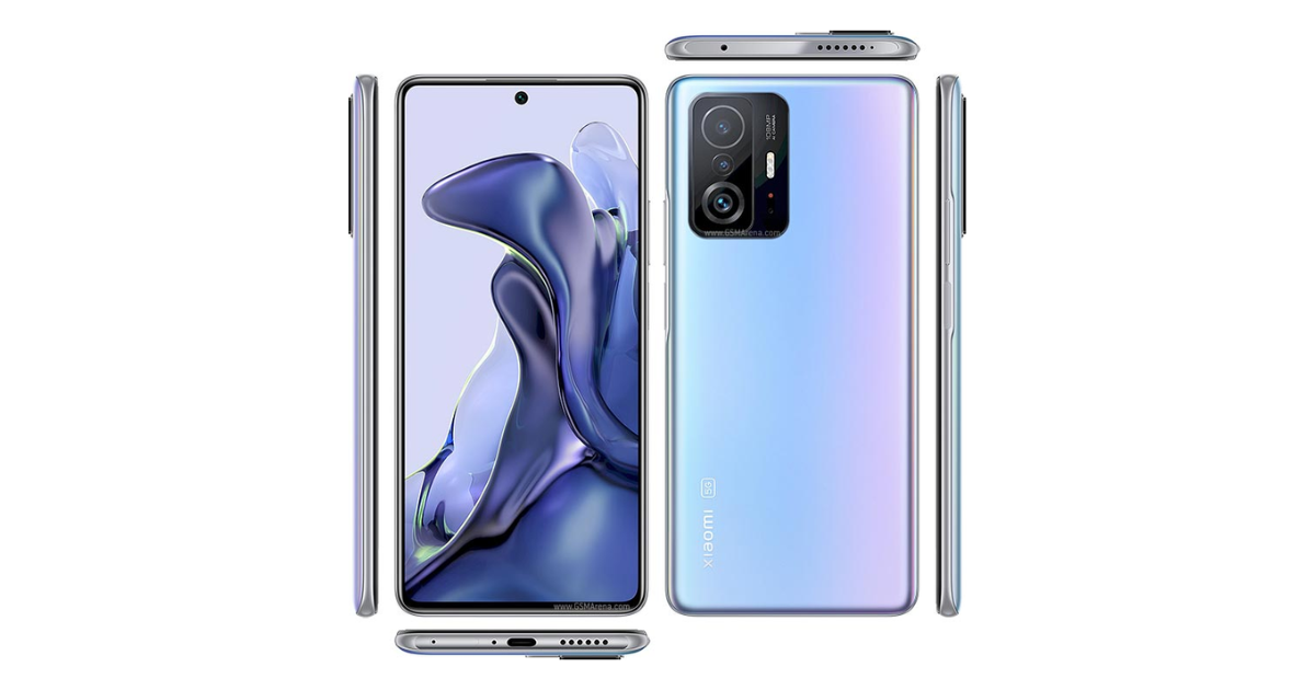 Xiaomi Mi 11T 60 FPS Mobile Phone