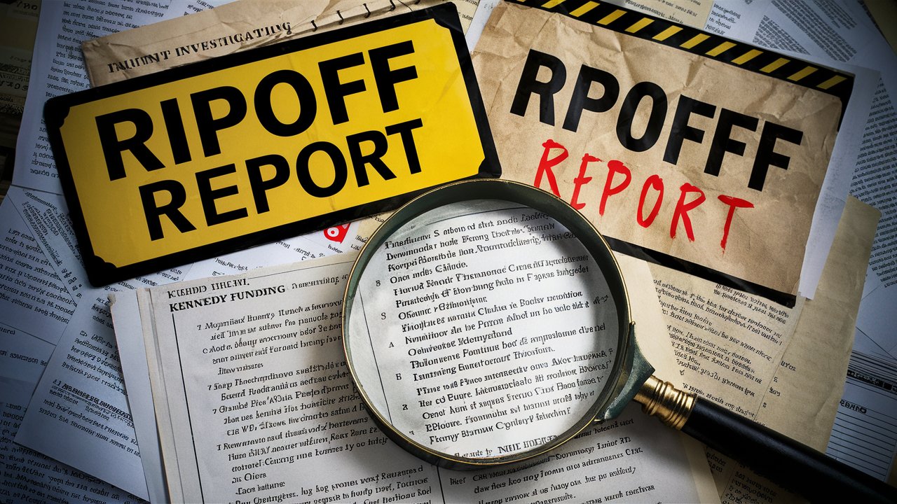 kennedy funding ripoff report