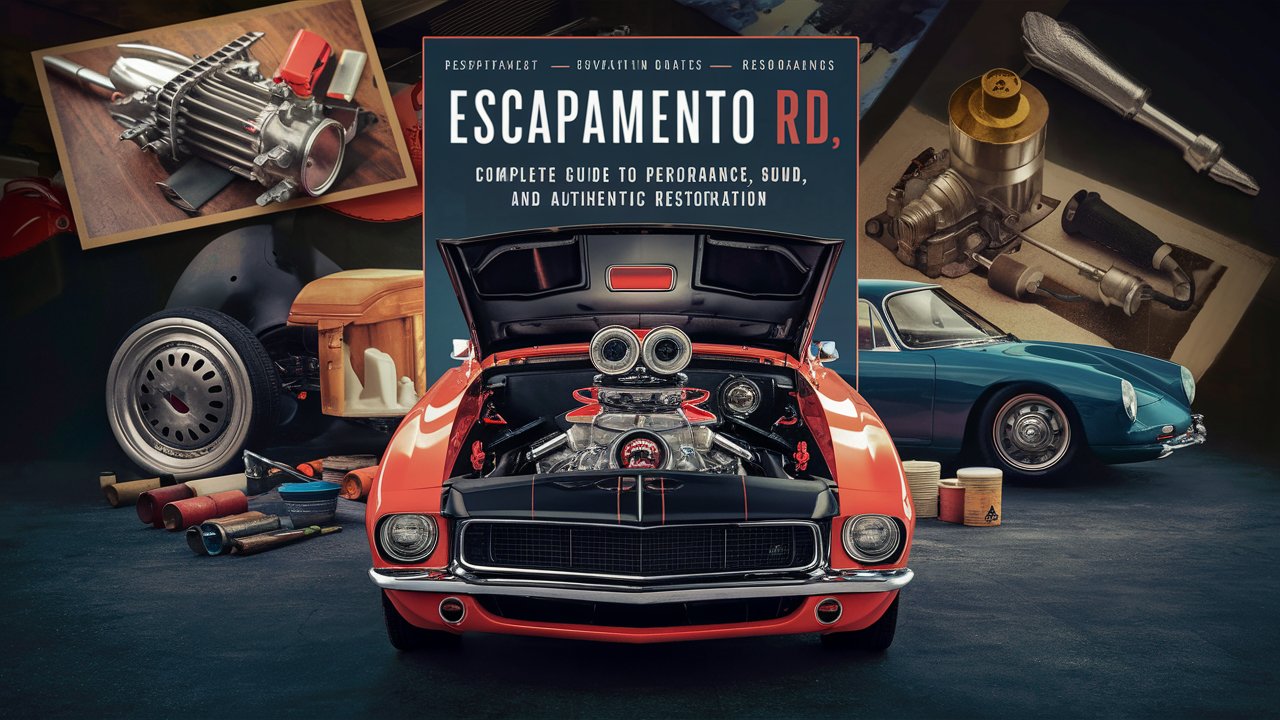 escapamento rd