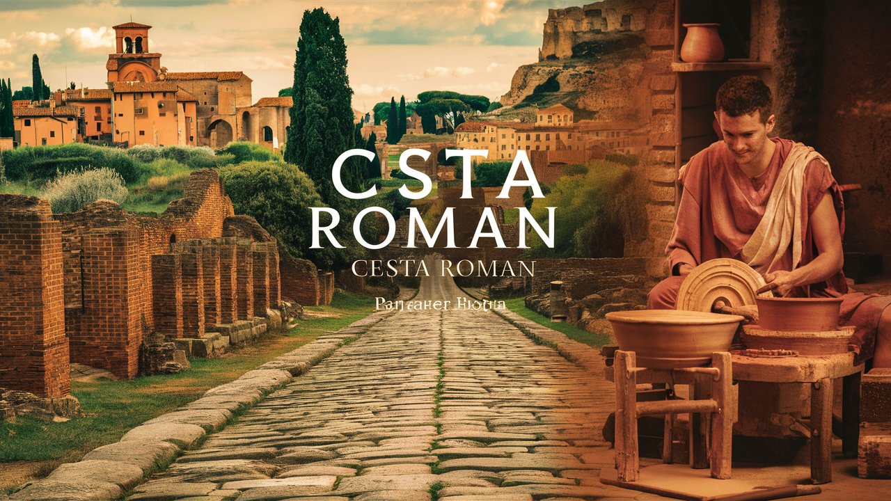 cesta roman