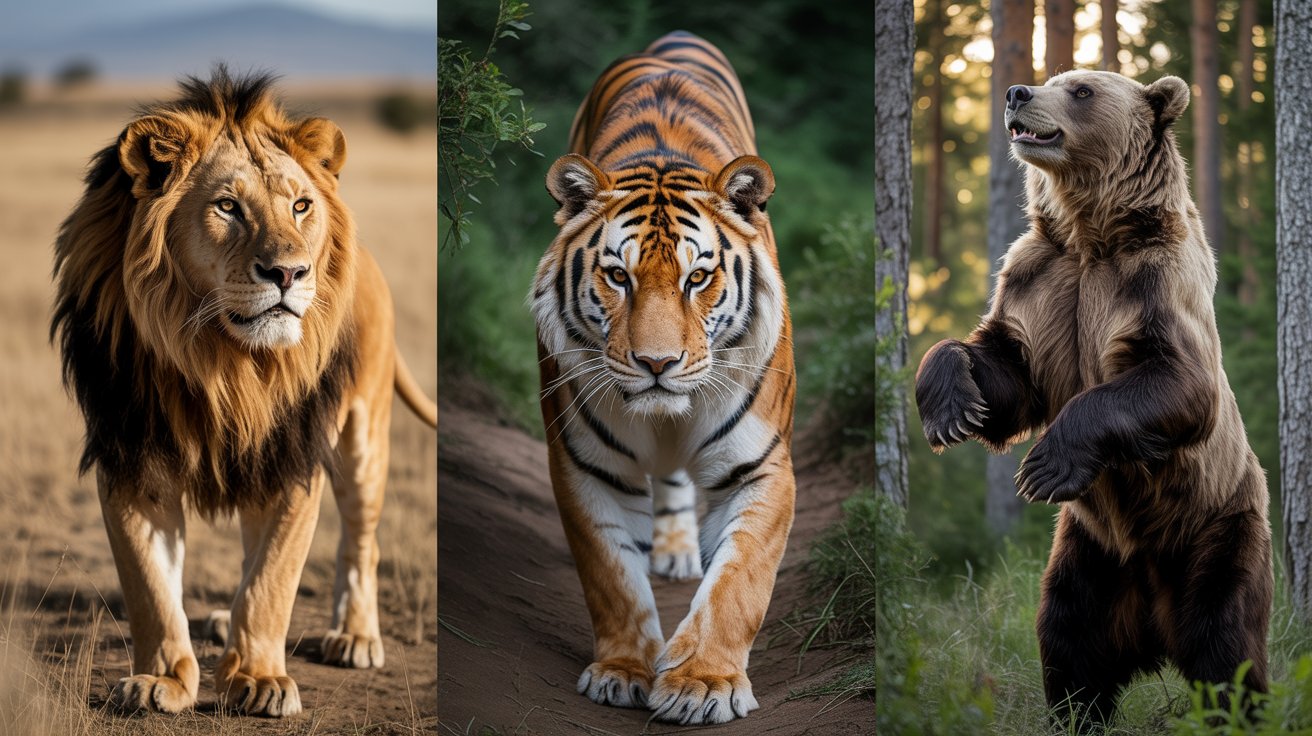 lions and tigers and bears oh my