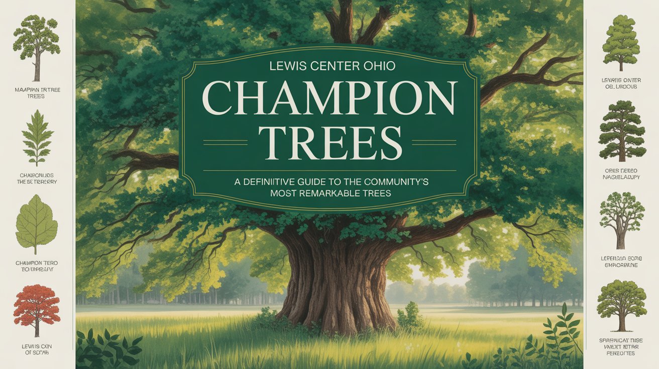 lewis center ohio champion trees