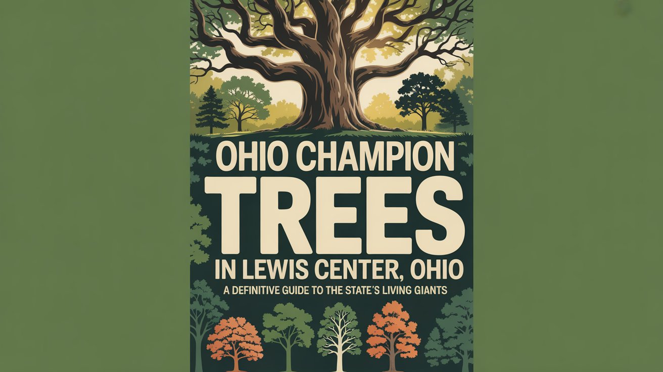 ohio champion trees lewis center ohio champion trees