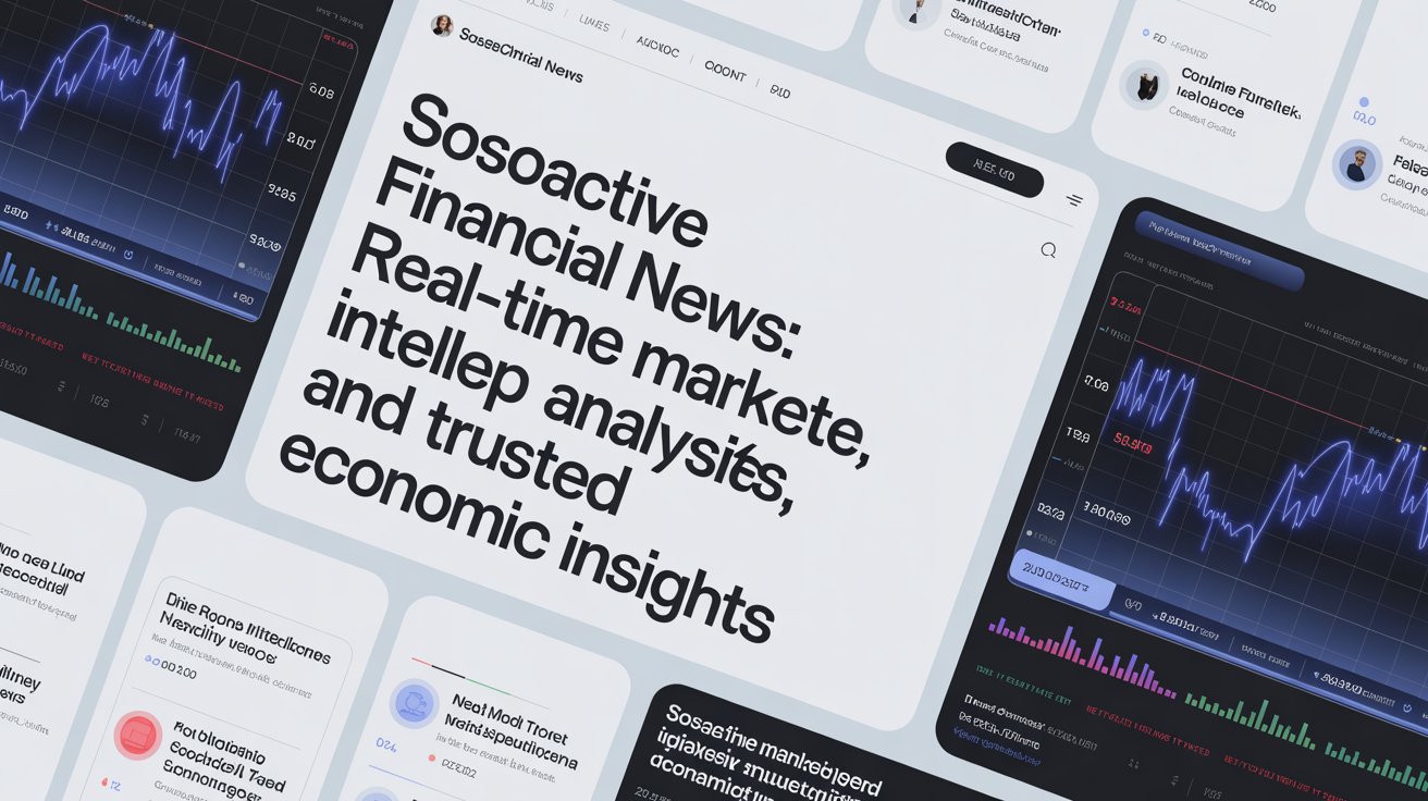 sosoactive financial news