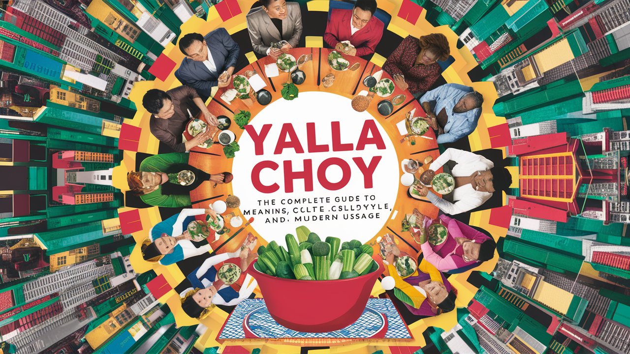 yalla choy