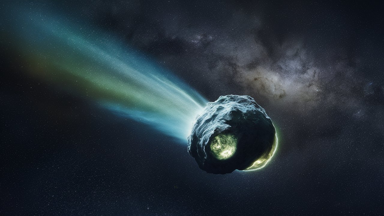 interstellar comet 3i atlas