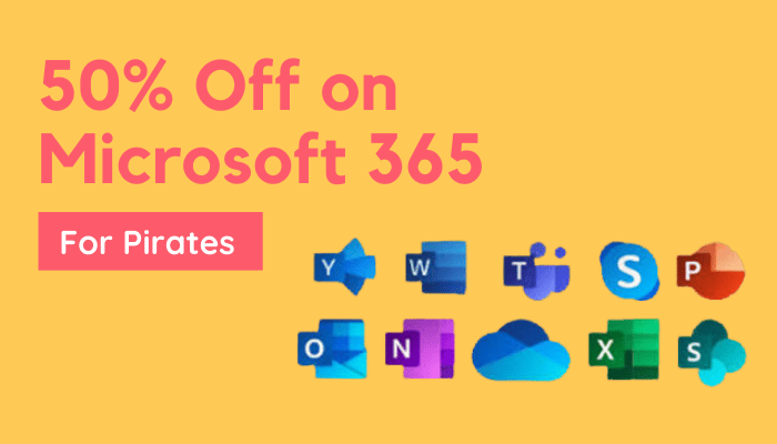 50% Discount On Microsoft Office 365 to Combat Piracy - Tech Taalk