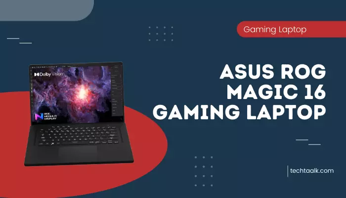 ASUS ROG Magic 16 2022 Gaming Laptop Available to Buy in China - Tech Taalk