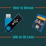 How To Fix A Corrupted SD Card Or Pen Drive Featured Image