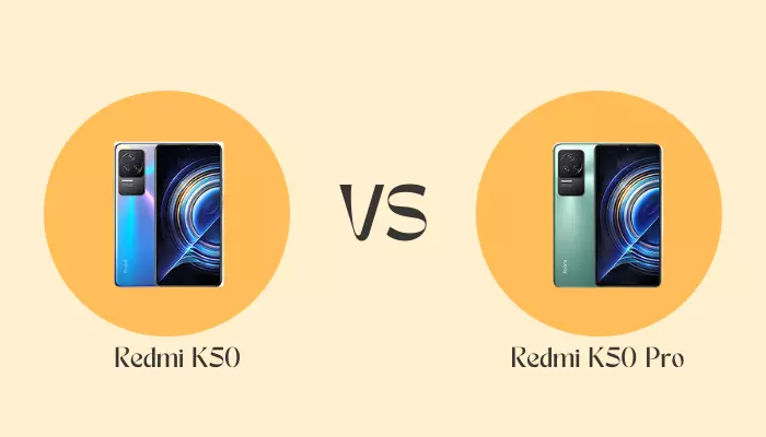 Redmi K50 Vs Redmi K50 Pro Specs Comparison Tech Taalk 3793