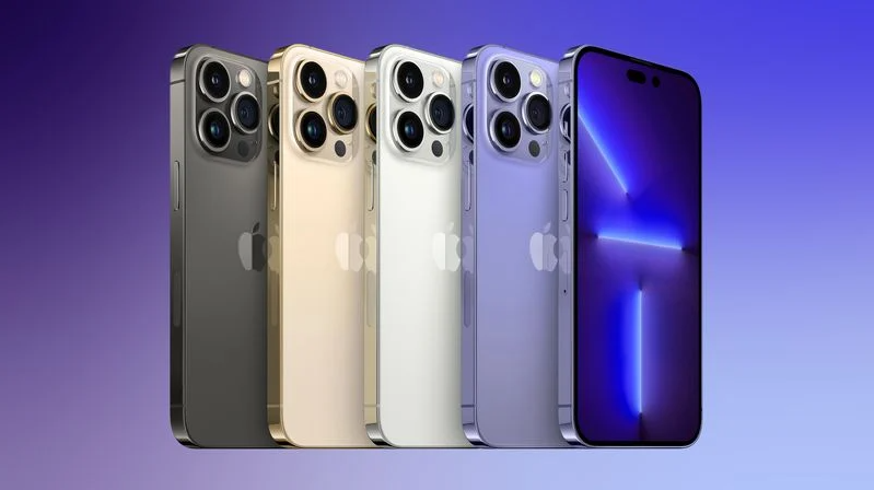 iPhone 13 Pro Max Smartphones in different colors