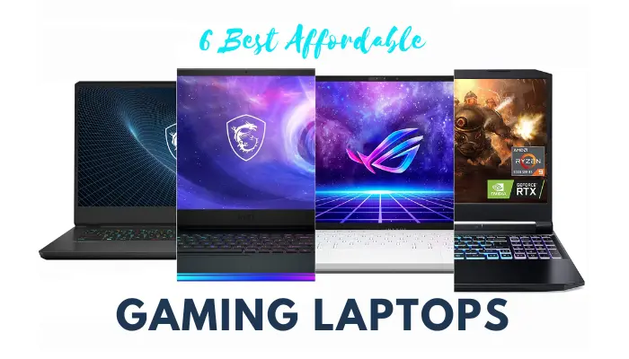 BEST AFFORDABLE GAMING LAPTOPS IN 2022 visual data 7