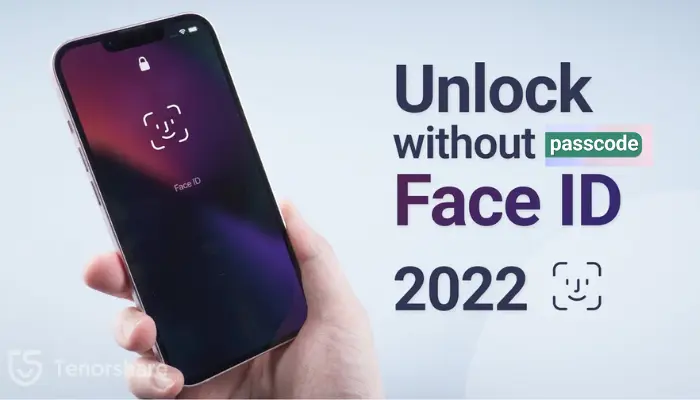 can you unlock iphone 13 without face id