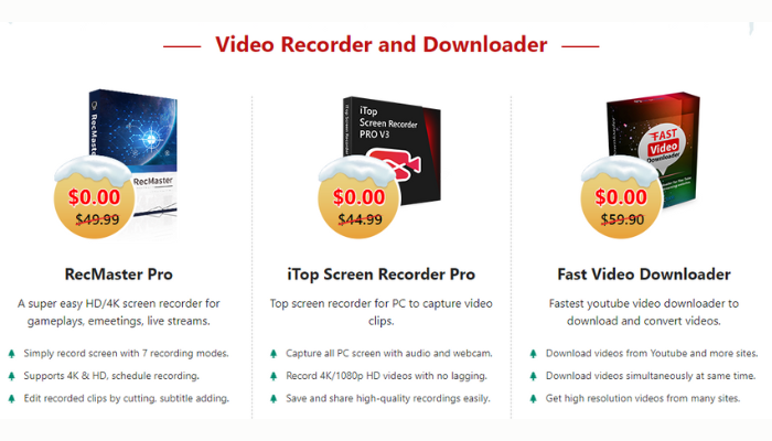 AOMEI Video Recorder and Downloader