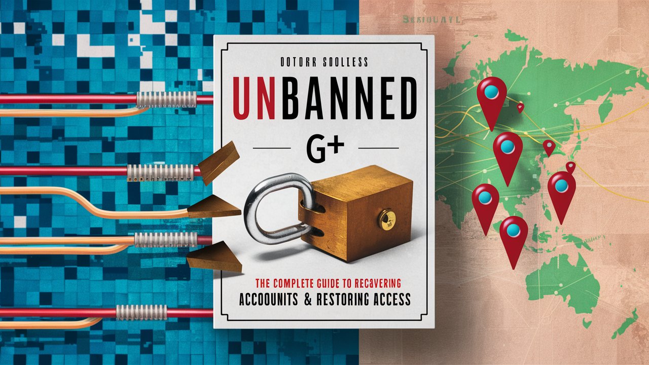 Unbanned G+: The Complete Guide to Recovering Accounts & Restoring ...
