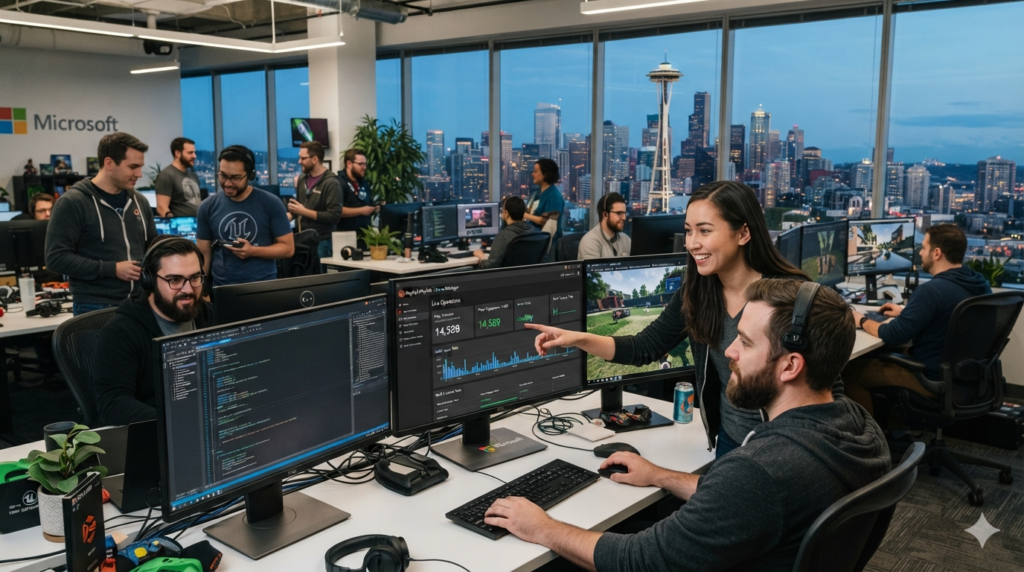 PlayFab Seattle