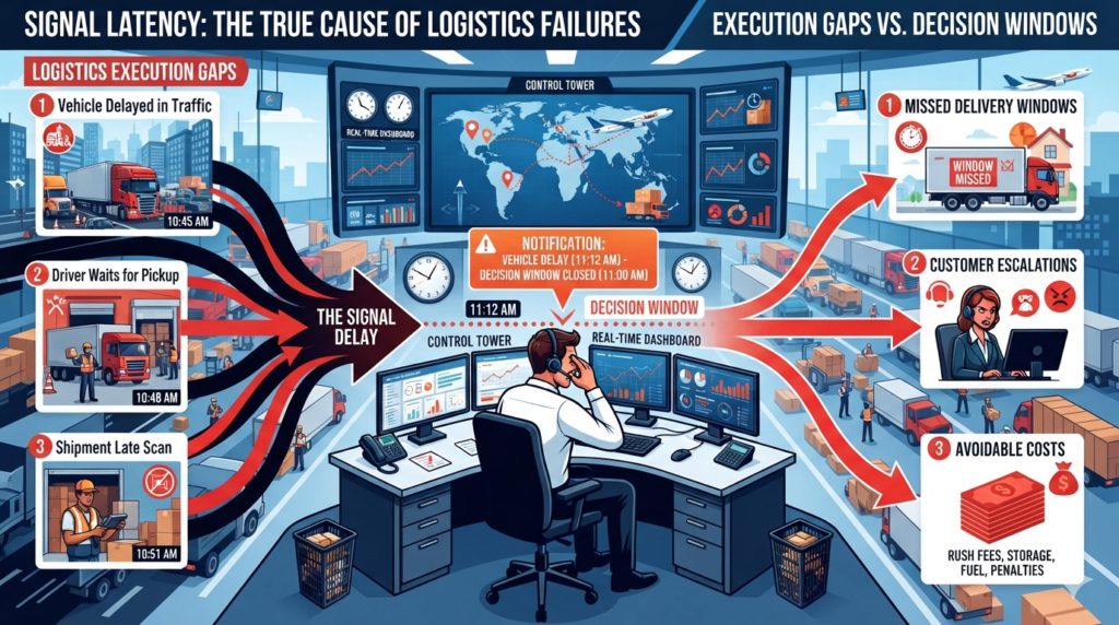 last mile logistics tracking