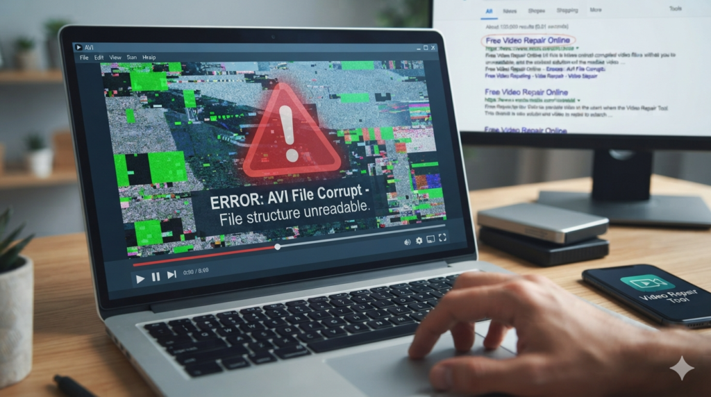 free video repair online