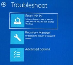 Windows Troubleshooting